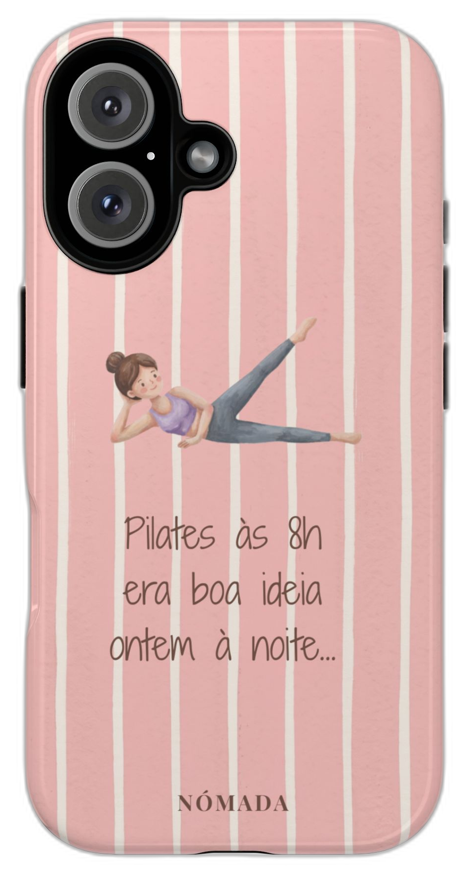 Capa Pilates às 8h