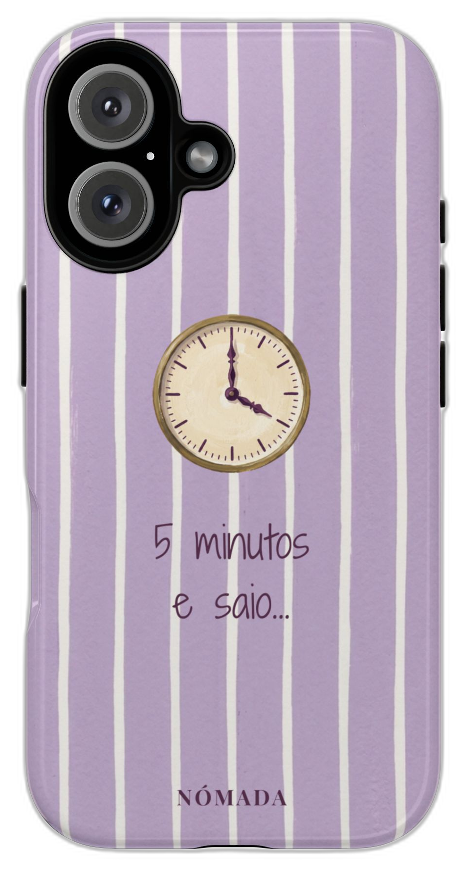 Capa 5 minutos e saio...